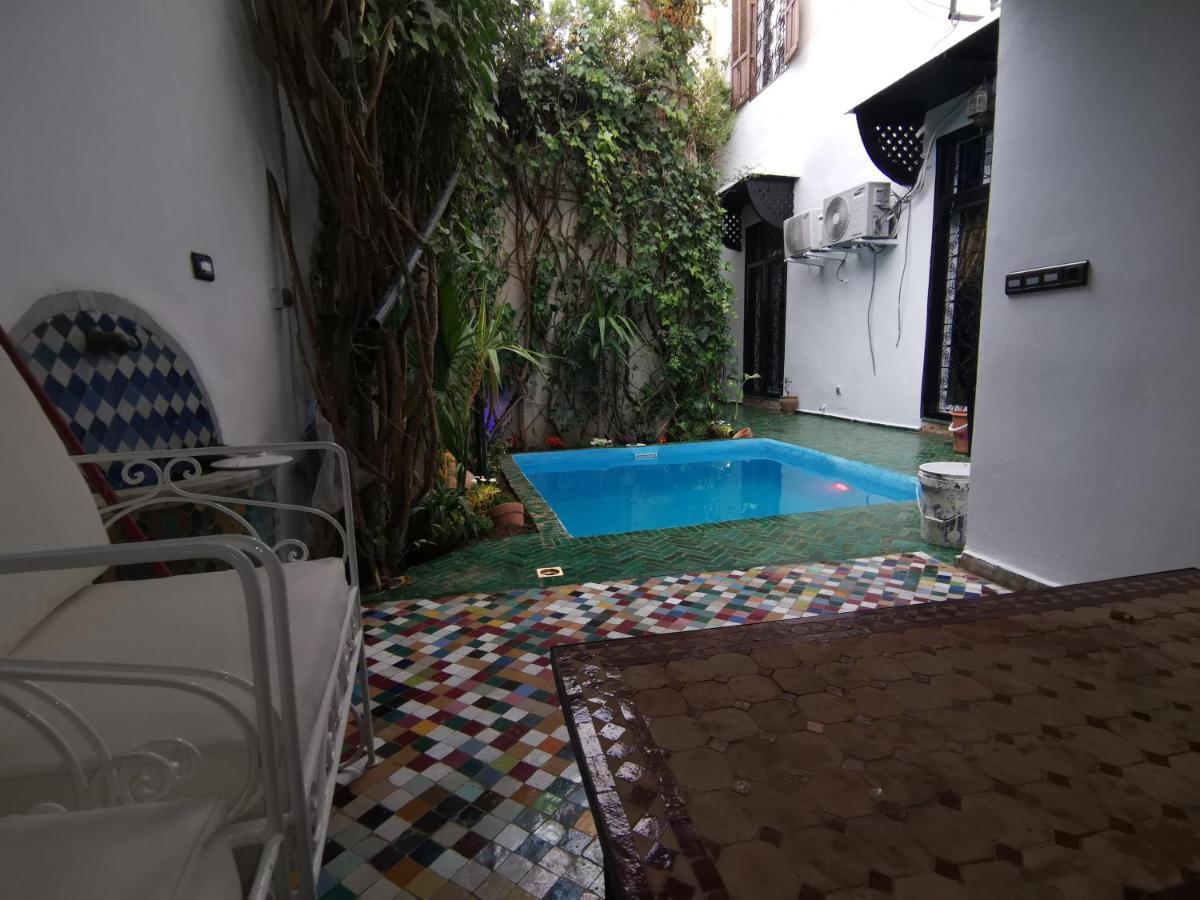 Dar Ben Daoud Avec Piscine Et Terrasse Privee Apartment Fes Exterior photo