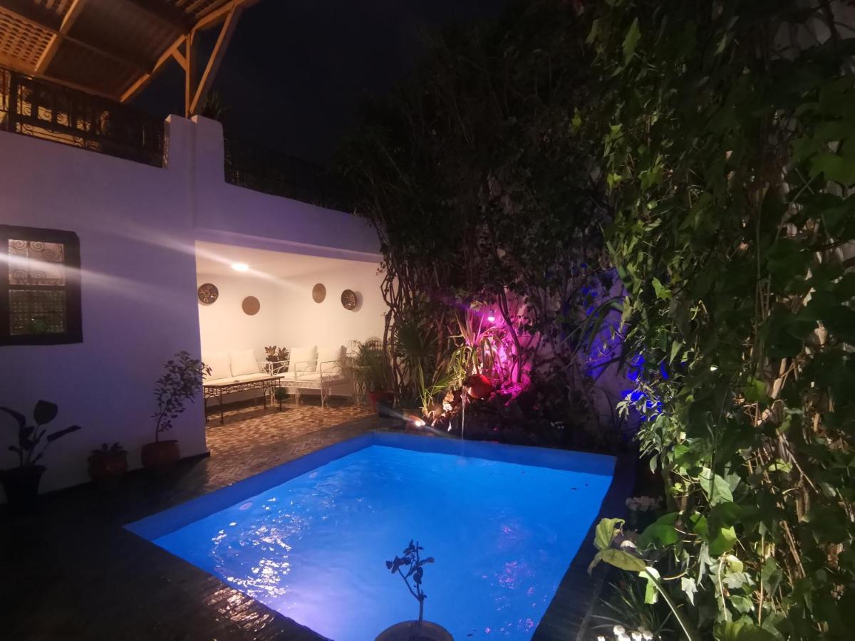 Dar Ben Daoud Avec Piscine Et Terrasse Privee Apartment Fes Exterior photo