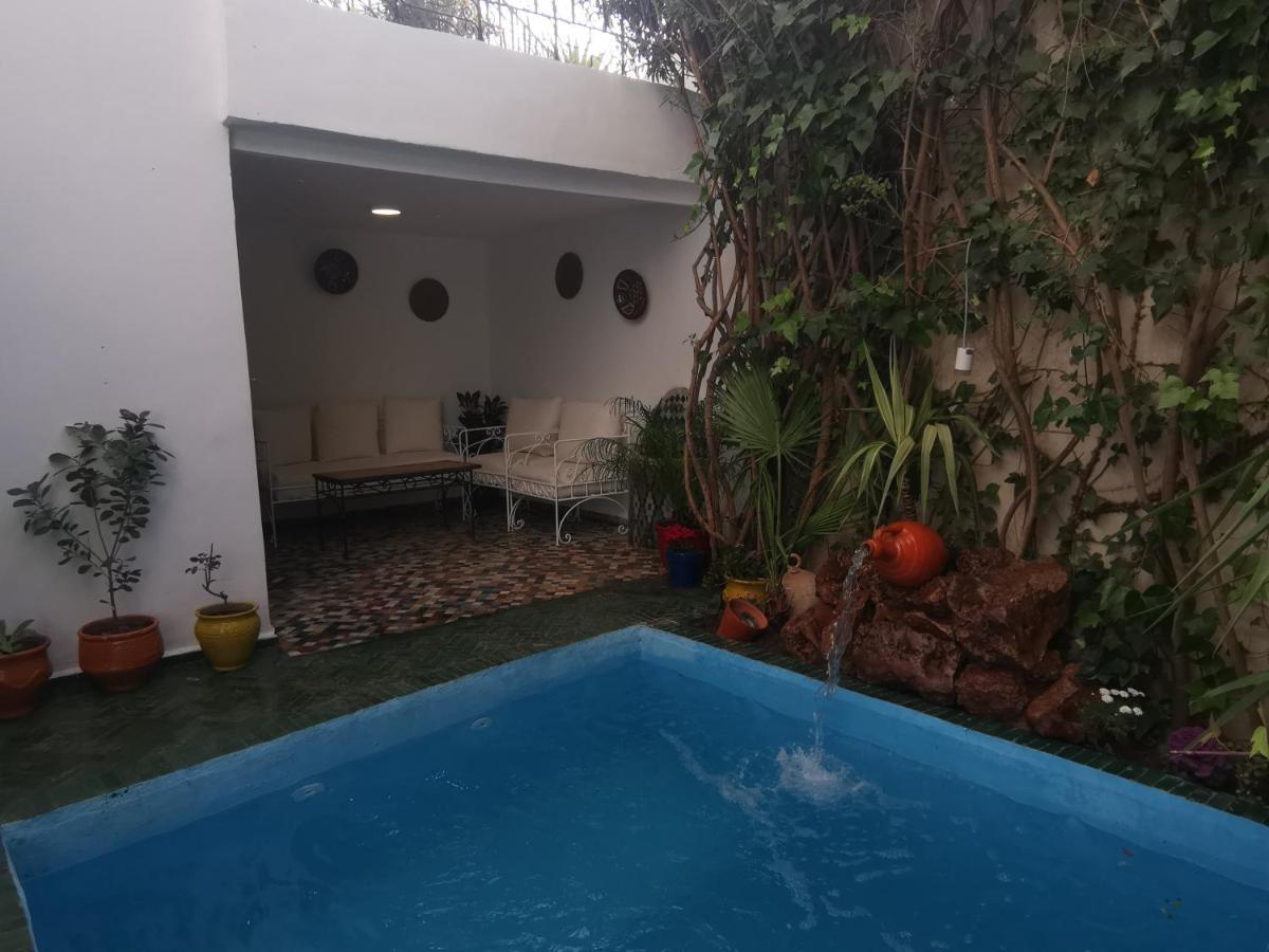 Dar Ben Daoud Avec Piscine Et Terrasse Privee Apartment Fes Exterior photo