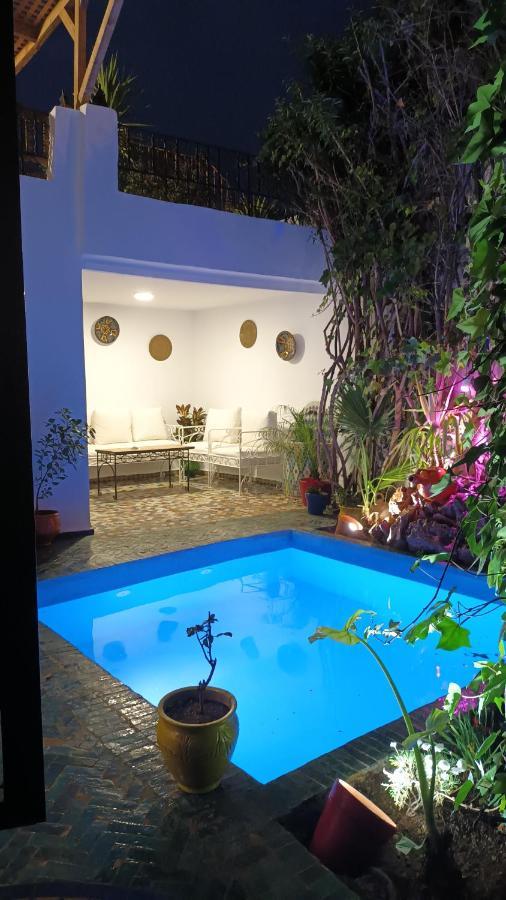 Dar Ben Daoud Avec Piscine Et Terrasse Privee Apartment Fes Exterior photo