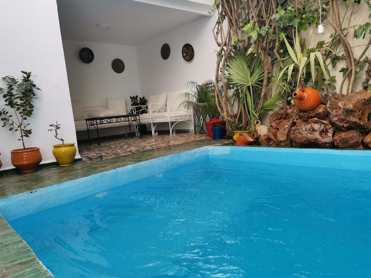 Dar Ben Daoud Avec Piscine Et Terrasse Privee Apartment Fes Exterior photo