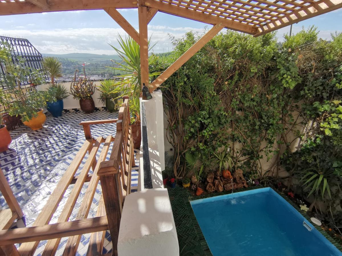 Dar Ben Daoud Avec Piscine Et Terrasse Privee Apartment Fes Exterior photo